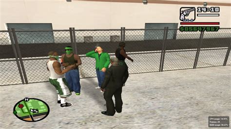 gta sa big gangster mod|gta sa insult mod.